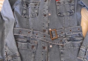 casaco de ganga B.O. Jeans, 38