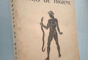 Livro de higiene (Ed. Nunes de Carvalho) - Dr. Almerindo Lessa