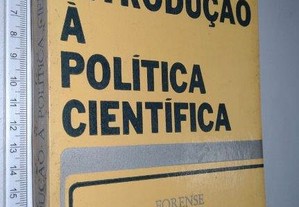 Introdução à Política Científica - Pontes de Miranda
