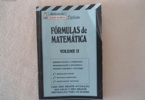 Fórmulas de Matemática - Volume II