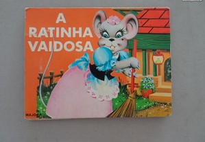 Livro Pop-Up Majora - A Ratinha Vaidosa