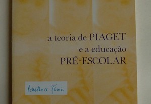 A Teoria de Piaget e a Educação Pré-Escolar