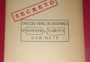 Secreto Governo Fascista Português, de Fernando Ribeiro de Mello.