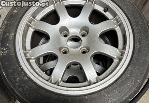 Jantes Speedline SL 434 (6.75J x 15) + Pneus Semi-Slick Toyo R888R