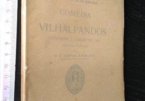 Comédia dos vilhalpandos - Francisco de Sá de Miranda
