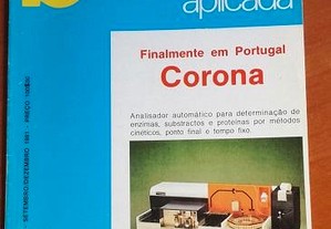 Revista Portuguesa Bioquímica 1981 - Corona
