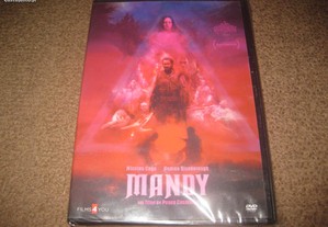 DVD "Mandy" com Nicolas Cage/Selado!