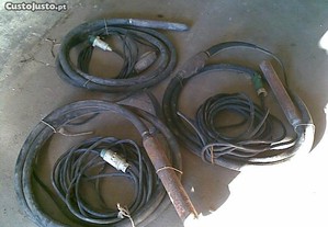 Agulha vibradora eléctrica - mecânica - pneumática