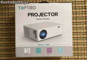 Projector ToptroTR81 FHD nativo