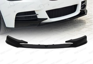 Spoiler lip frontal para bmw f20 f21 11-15 look m-performance carbono