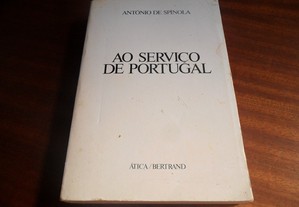 "Ao Serviço de Portugal" de António de Spínola - 1ª Edição de 1976