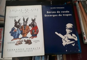 Obras de Fernando Paralta e Alvaro Fernandes