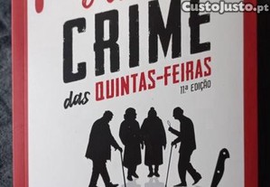 O Clube do Crime das Quintas-Feiras - Richard Osman