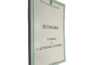Economia (O Estado e a Actividade Económica) -