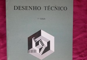 Desenho Técnico. Luís Veiga da Cunha. 7 Edição da Fundação Caloust Gulbenkian