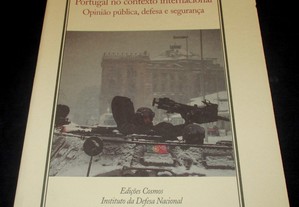 Livro Portugal no contexto internacional Maria Carrilho Atena