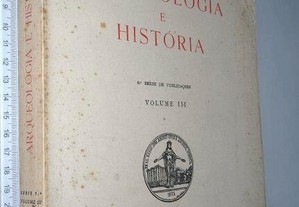 Arqueologia e História (Vol. III) - Associação dos Arqueólogos Portugueses -