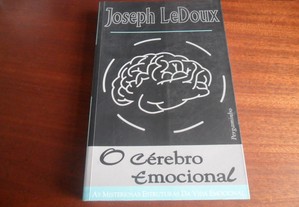 "O Cérebro Emocional" de Joseph LeDoux - 1ª Edição de 2000