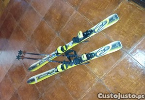 Skis para jovem ou adulto