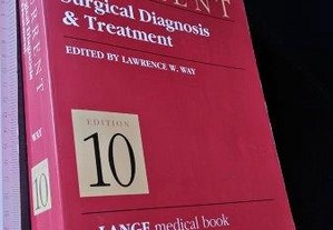 Current surgical diagnosis and treatment - Lawrence W. Way