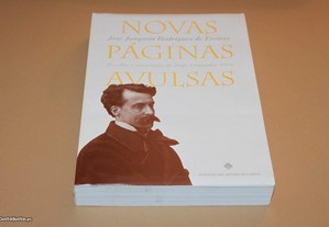 Novas páginas Avulsas// José Joaquim Rodrigues ...