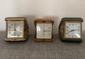 Relógios de viagem de época