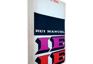 Rui Manuel ié ié - Manuel Vieira
