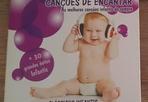 CDs de Música para Bebés