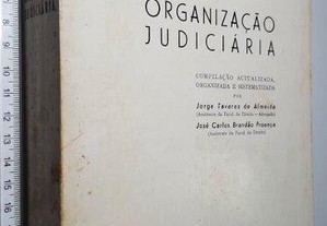 Leis de Organização Judiciária - Jorge Tavares de Almeida