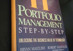 It (Information Technology) Portfolio Management Step-by-Step - Brian Maizlish