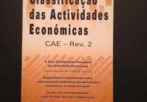 Classificação das Actividades Económicas