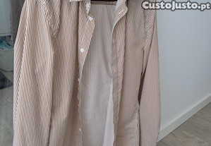 Camisa para homem - H&M - tamanho S (Slim fit)