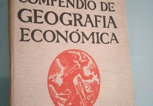 Compêndio de Geografia Económica - António J. Matoso