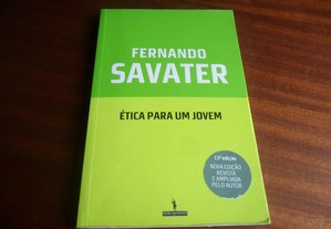 "Ética para um Jovem" de Fernando Savater - 13ª Edição de 2005