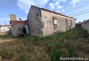 Moradia para reconstrução | terreno 1.550 m² | gafanha da nazaré | potencial construtivo