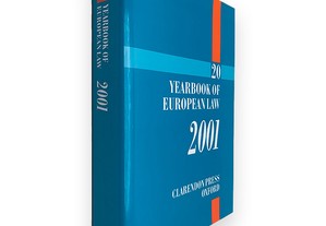Yearbook of European Law 2001 (Volume 20) -