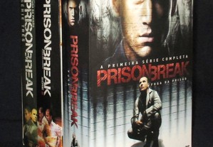 DVD Prison Break Temporadas 1 2 e 3 Fuga da Prisão 