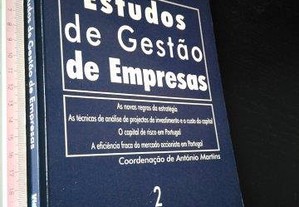 Estudos de gestão de empresas 2 - Patrícia Silva / António Martins