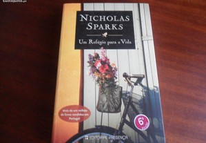 "Um Refúgio Para a Vida" de Nicholas Sparks