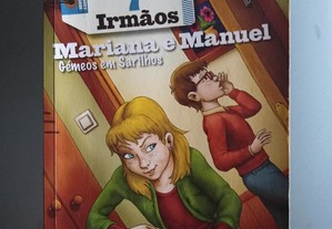 Livros: Mariana e Manuel - Gémeos em sarilhos e Mortinhos por chegar a casa