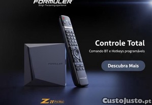 Formuler Z11 Pro Max   NOVA   149  (Preo loja: 169 )