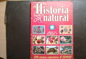 Caderneta Historia Natural