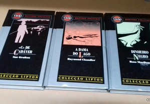3 livros da colecção Lipton