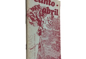 Canto-Abril (Poemas) - António Joaquim Linhaça