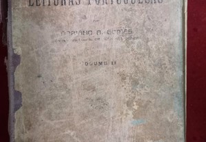 "Leituras portuguesas" de Adriano A. Gomes 1920