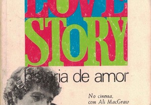 Love Story (História de Amor) de Erich Segal