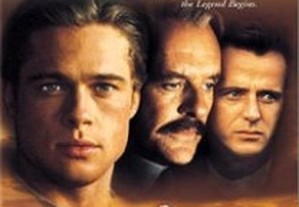 Lendas de Paixão (1994) Brad Pitt, Anthony Hopkins IMDB: 7.0