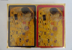 Baralho de Cartas selado - Piatnik - Klimt Art Vienna
