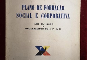 Plano de Formaçao Social e Corporativa