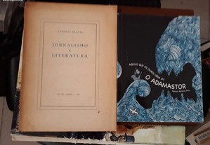 Obras de António Olísio e Manuel António Pina